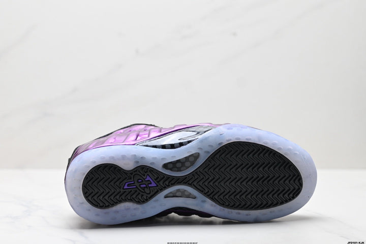 Nike Air Foamposite One Purple Basketball Sneakers