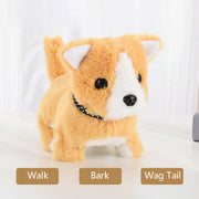 Interactive Plush Puppy That Moves
