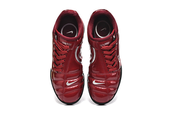 Nike Total 90 III Burgundy Indoor Soccer Shoes