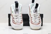 Nike Air Foamposite One Penny Hardaway Sneakers White Rose Gold
