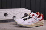 Jordan Air Jordan 2 Low SP White Red DM7866-140