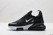 Nike Air Max 270 Black and White Sneakers
