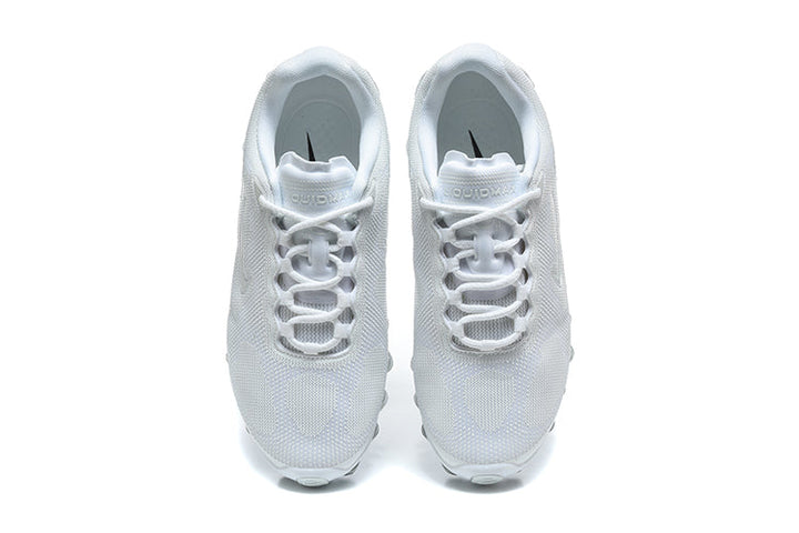 Nike Air Max White Mesh Sneakers
