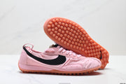 Nike Jacquemus Low-Profile Sneakers in Pink and Black