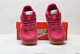 Nike Terra Manta Sneakers Pink and White Gum Sole
