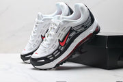 Nike Air Max 200 White Black Red Sneakers