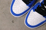 Jordan 1 High Blue Orange White Sneakers 852542-146