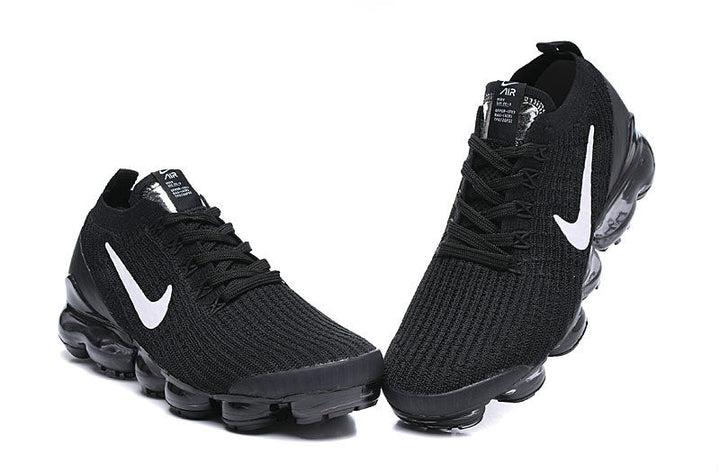 Nike Air VaporMax Flyknit Black White AJ6900-001 Sneakers