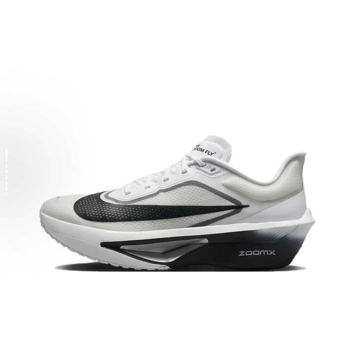 Nike Zoom Fly 6 Running Shoes, White and Gray