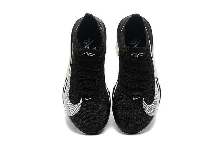 Nike Air Zoom Alphafly Next% Black White Running Shoes