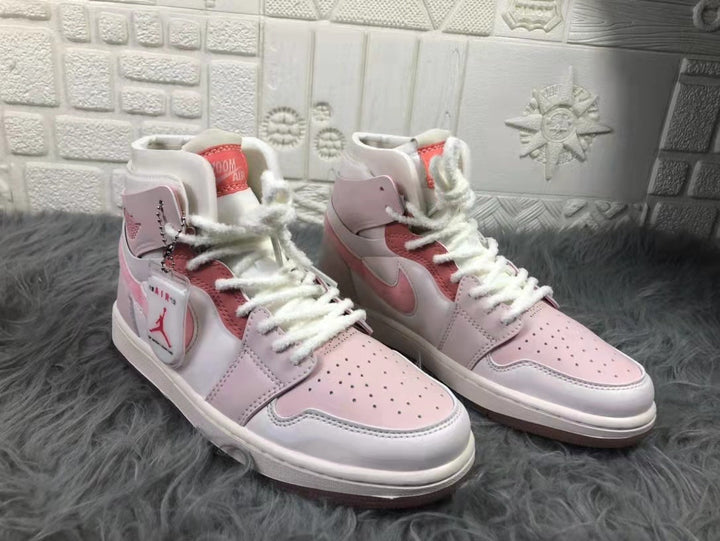 Jordan Air Jordan 1 Equality Sneakers Pink White CT5443-666