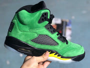 Jordan Air Jordan 5 Green Black Yellow Sneakers CK6631-307