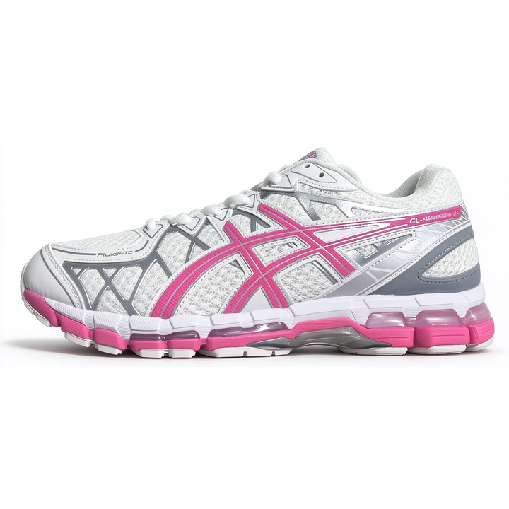 Nike N15 White and Pink Sneakers