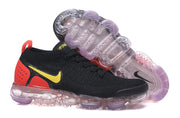 Nike Air VaporMax Flyknit 2 Black and Yellow Sneakers