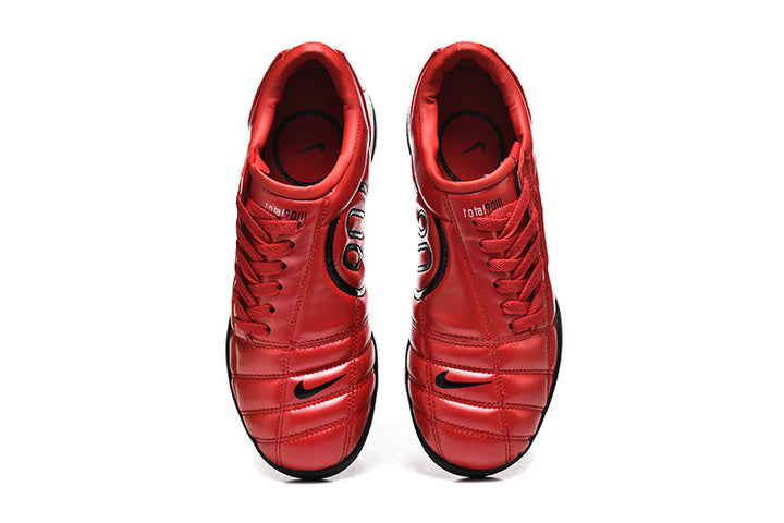 Nike Total 90 Indoor Soccer Shoes Red Black
