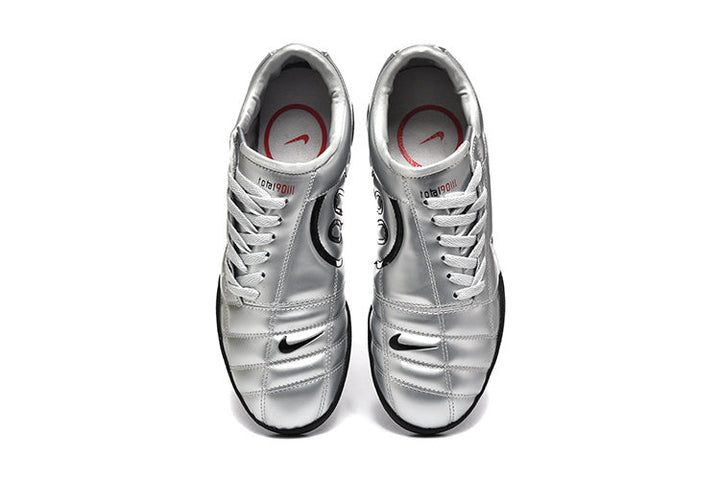 Nike Total 90 III Silver Indoor Soccer Shoes