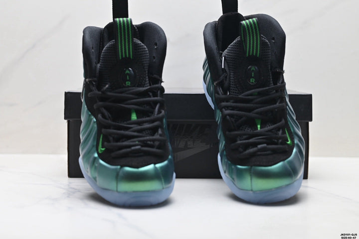 Nike Air Foamposite One Huarache Black Green Sneakers