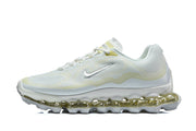 Nike Air Max Scorpion Sneakers White and Pale Yellow