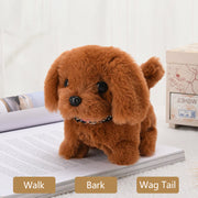Interactive Plush Puppy That Moves