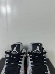 Jordan Air Jordan 4 Retro Gray Black Sneakers AQ9129-005