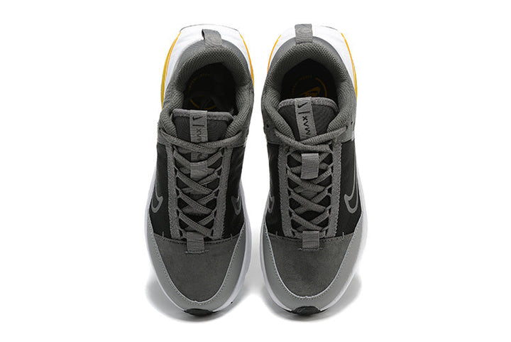 Nike Air Max Sneakers in Charcoal, Black and Yellow