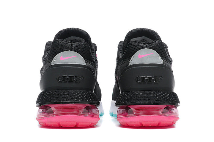 Nike Air Max 270 Black Pink and Aqua Sneakers