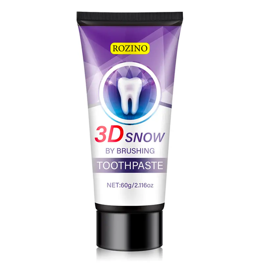 3D Snow Whitening Toothpaste | Long-Lasting Fresh Breath & Deep Clean
